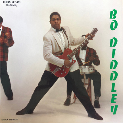 BO DIDDLY - BO DIDDLEY (LP)