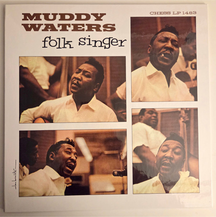 MUDDY WATERS - FOLK SINGER (LP)