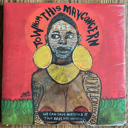 JILL SCOTT - TO WHOM THIS MAY CONCERN (LP)