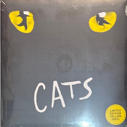 ANDREW LLOYD WEBBER - CATS OST (2LP)