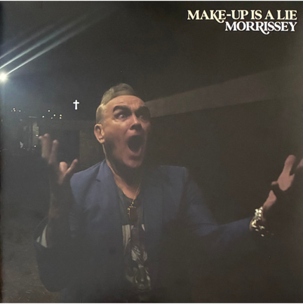 MORRISSEY - MAKE-UP IS A LIE (BLUE) (LP)