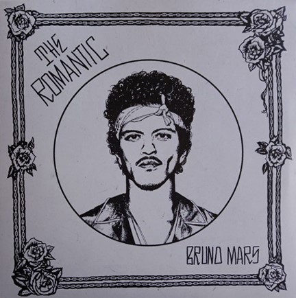 BRUNO MARS - THE ROMANTIC (LP)