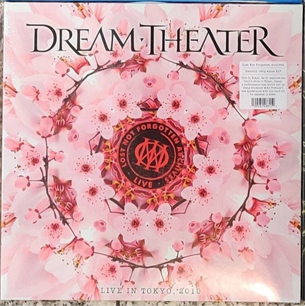 DREAM THEATER - LOST NOT FORGOTTEN ARCHIVES: LIVE IN TOKYO (2LP)
