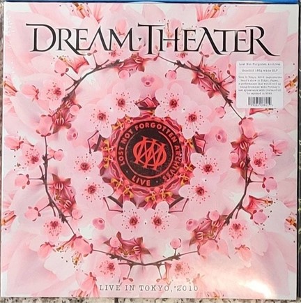 DREAM THEATER - LOST NOT FORGOTTEN ARCHIVES: LIVE IN TOKYO (2LP)