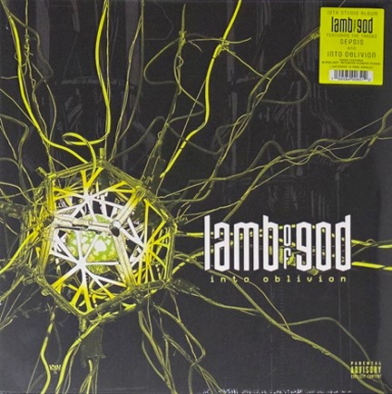 LAMB OF GOD - INTO OBLIVION LTD (LP)
