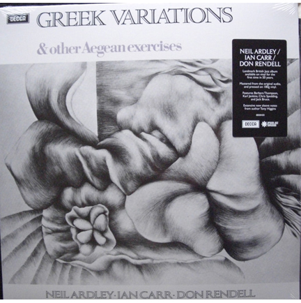 NEIL ARDLEY - GREEK VARIATIONS (LP)