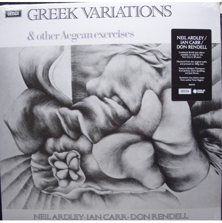 NEIL ARDLEY - GREEK VARIATIONS (LP)