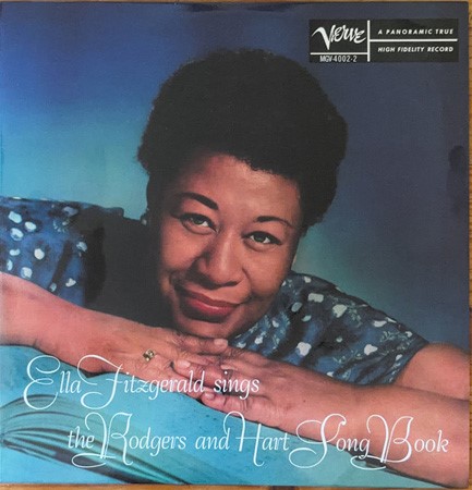 ELLA FITZGERALD - SINGS THE RODGERS AND HART (LP)
