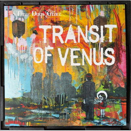 THREE DAYS GRACE - TRANSIT OF VENUS (LP)