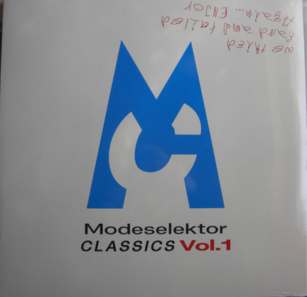 MODESELEKTOR - CLASSICS VOLUME 1 (LP)