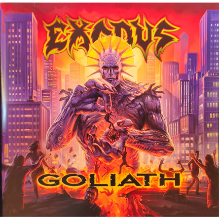 EXODUS - GOLIATH (2LP)