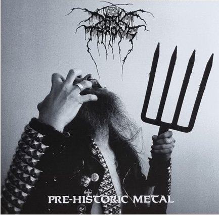 DARKTHRONE - PRE-HISTORIC METAL (LP)