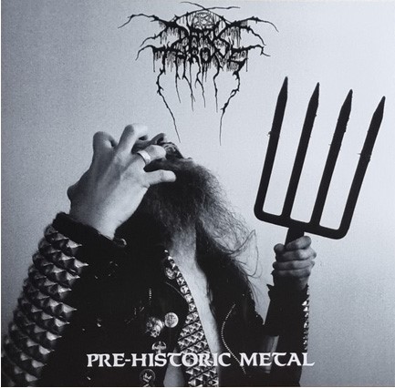 DARKTHRONE - PRE-HISTORIC METAL (LP)