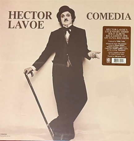HECTOR LAVOE - COMEDIA (LP)
