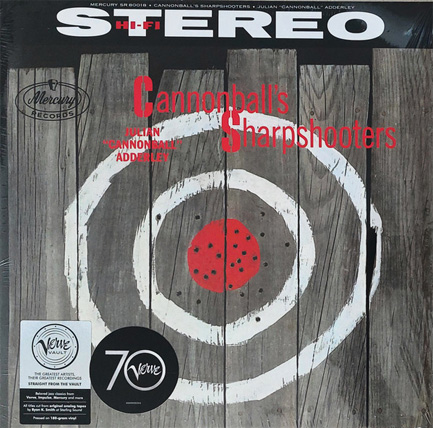 ADDERLEY CANNONBALL - CANNONBALL'S SHARPSHOOTERS (LP)