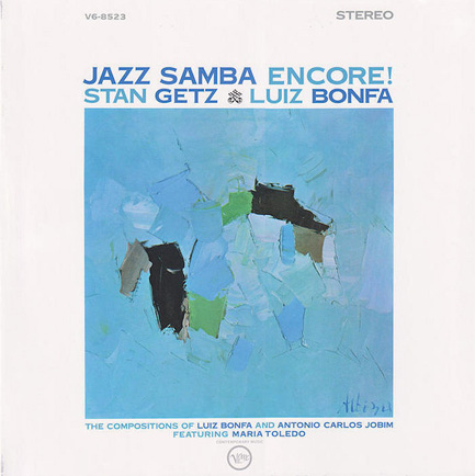 STAN GETZ - JAZZ SAMBA ENCORE! (LP)
