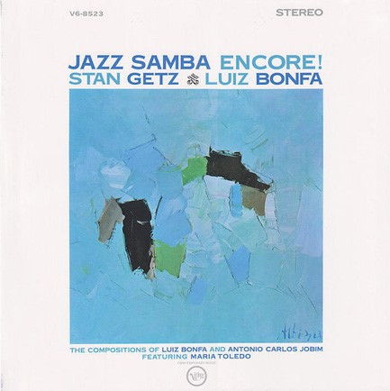 STAN GETZ - JAZZ SAMBA ENCORE! (LP)