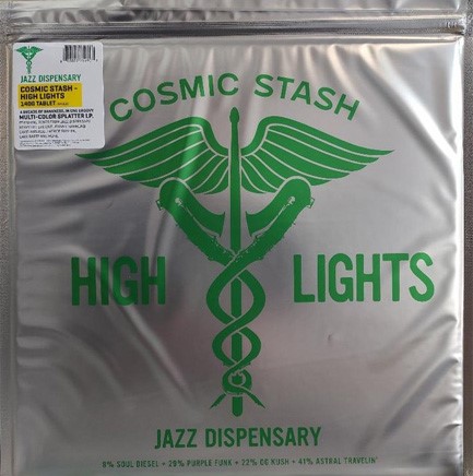 VARIOUS ARTISTS - JAZZ DISPENSARY:COSMIC STASH (LP)