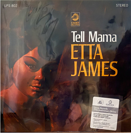 ETTA JAMES - TELL MAMA (LP)