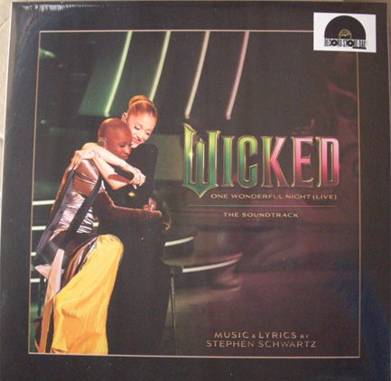 ARIANA GRANDE & CYNTHIA ERIVO - WICKED:ONE WONDERFUL NIGHT (LIVE) (2LP)