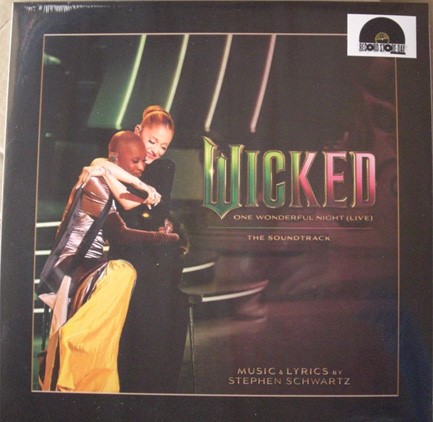 ARIANA GRANDE & CYNTHIA ERIVO - WICKED:ONE WONDERFUL NIGHT (LIVE) (2LP)