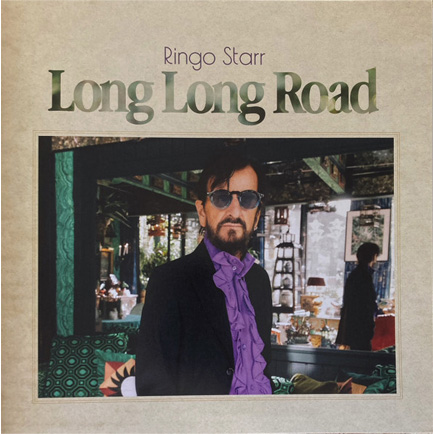 RINGO STARR - LONG LONG ROAD (LP)