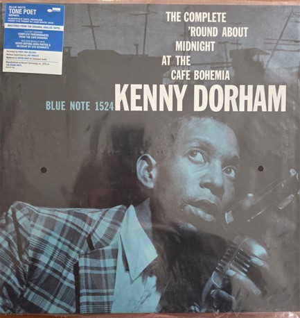 KENNY DORHAM - ROUND MIDNIGHT AT THE CAFE BOHEMIA (3LP)