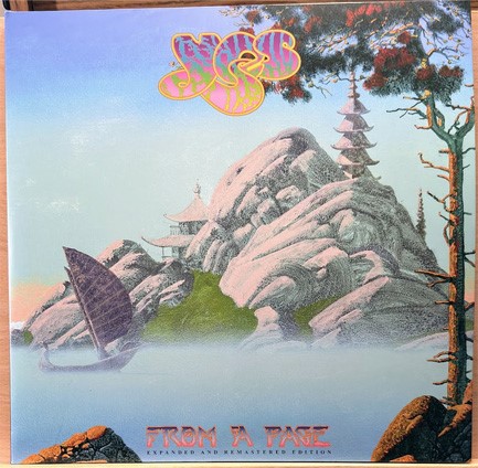 YES - FROM A PAGE (2LP)