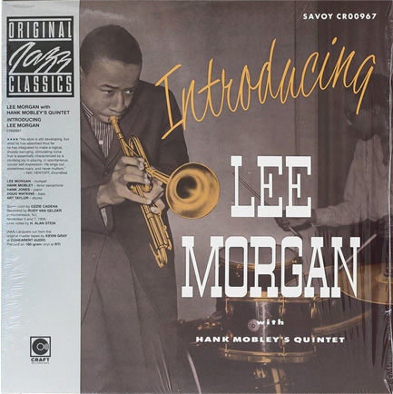 LEE MORGAN - INTRODUCING LEE MORGAN (LP)