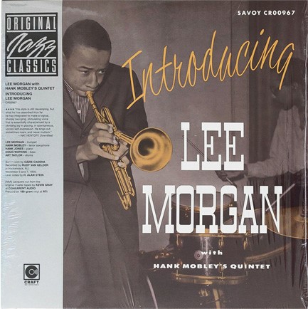 LEE MORGAN - INTRODUCING LEE MORGAN (LP)