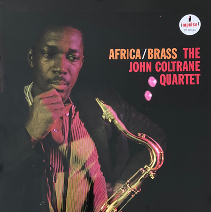 JOHN COLTRANE - AFRICA/BRASS (LP)