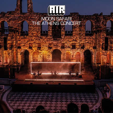 AIR - MOON SAFARI - LIVE THEATRE HERODES ATTICUS, ATHÈNES (LP) (RSD EXCLUSIVE 2026)