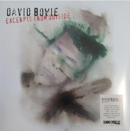 DAVID BOWIE - EXCERPTS FROM OUTSIDE (CLEAR) (LP) (RSD EXCLUSIVE 2026)