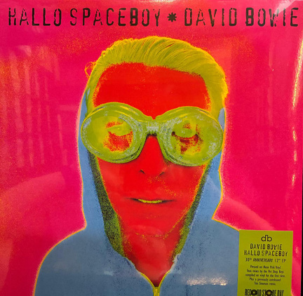 DAVID BOWIE - HALLO SPACEBOY (PINK) (LP) 12'' (RSD EXCLUSIVE 2026)