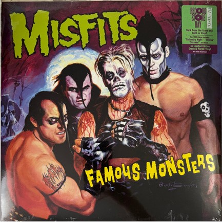 MISFITS - FAMOUS MONSTERS (GREEN PURPLE SPLATTER) (2LP) (RSD EXCLUSIVE 2026)