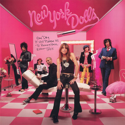 NEW YORK DOLLS - ONE DAY IT WILL PLEASE US TO REMEMBER EVEN THIS (CLEAR) (2LP) (RSD EXCLUSIVE 2026)