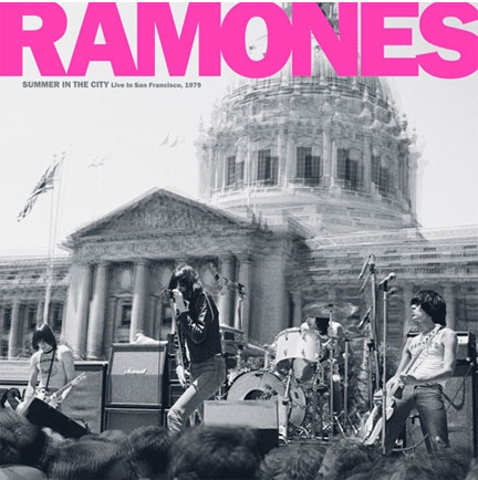 RAMONES - SUMMER IN THE CITY: LIVE IN SAN FRANCISCO (COLORED) (2LP) (RSD EXCLUSIVE 2026)