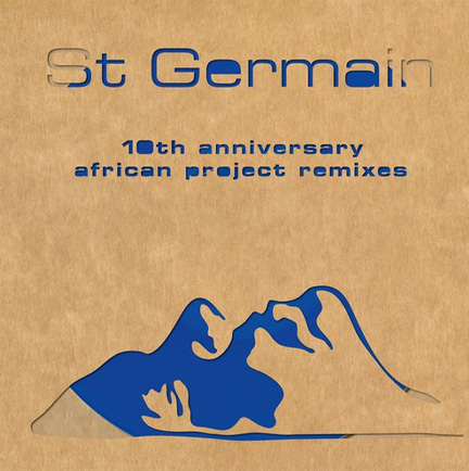 ST GERMAIN - ST GERMAIN (BLUE) (2LP) (RSD EXCLUSIVE 2026)
