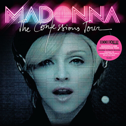 MADONNA - CONFESSIONS TOUR (STARBURST PINK/PURPLE SPLATTER) (2LP) (RSD EXCLUSIVE 2026)