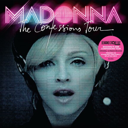 MADONNA - CONFESSIONS TOUR (STARBURST PINK/PURPLE SPLATTER) (2LP) (RSD EXCLUSIVE 2026)