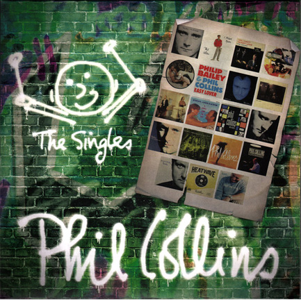 PHIL COLLINS - THE SINGLES (TRANSPARENT PETROL/MAGENTA) (2LP)