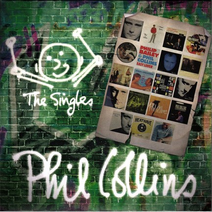 PHIL COLLINS - THE SINGLES (TRANSPARENT PETROL/MAGENTA) (2LP)