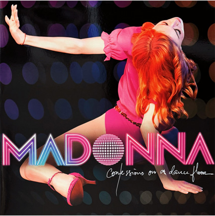 MADONNA - CONFESSIONS ON A DANCE FLOOR (SILVER) (2LP)
