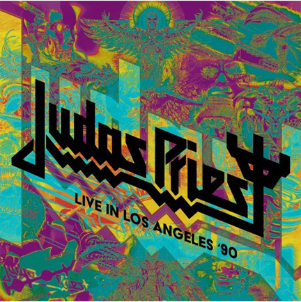 JUDAS PRIEST - LIVE IN LOS ANGELES '90 (PURPLE) (LP) (RSD EXCLUSIVE 2026)