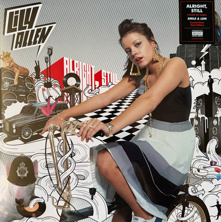 LILY ALLEN - ALRIGHT STILL (CLEAR) (LP) 12