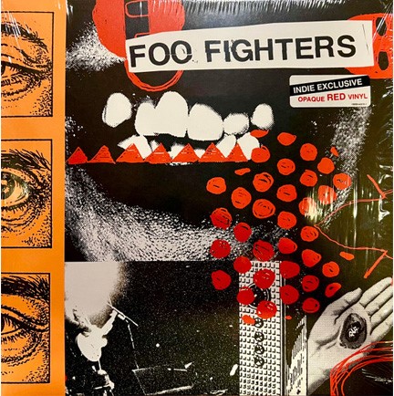 FOO FIGHTERS - YOUR FAVORITE TOY (LP)