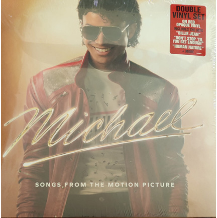 MICHAEL JACKSON - MICHAEL: SONGS FROM THE MOTION PICTURE (RED) (2LP)