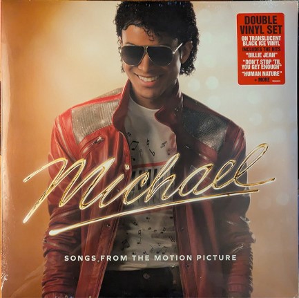 MICHAEL JACKSON - MICHAEL: SONGS FROM THE MOTION PICTURE (2LP)