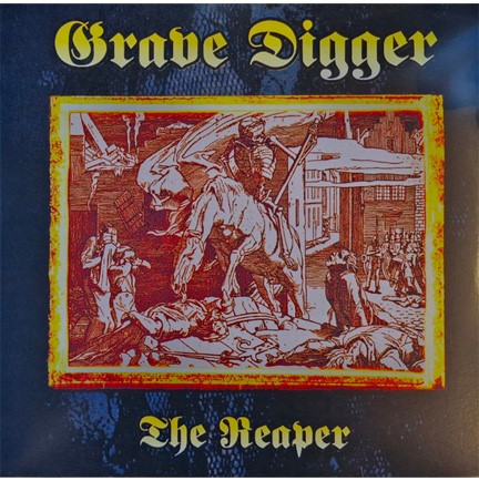 GRAVE DIGGER - THE REAPER (LP)