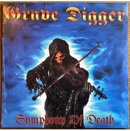 GRAVE DIGGER - SYMPHONY OF DEATH (LP)